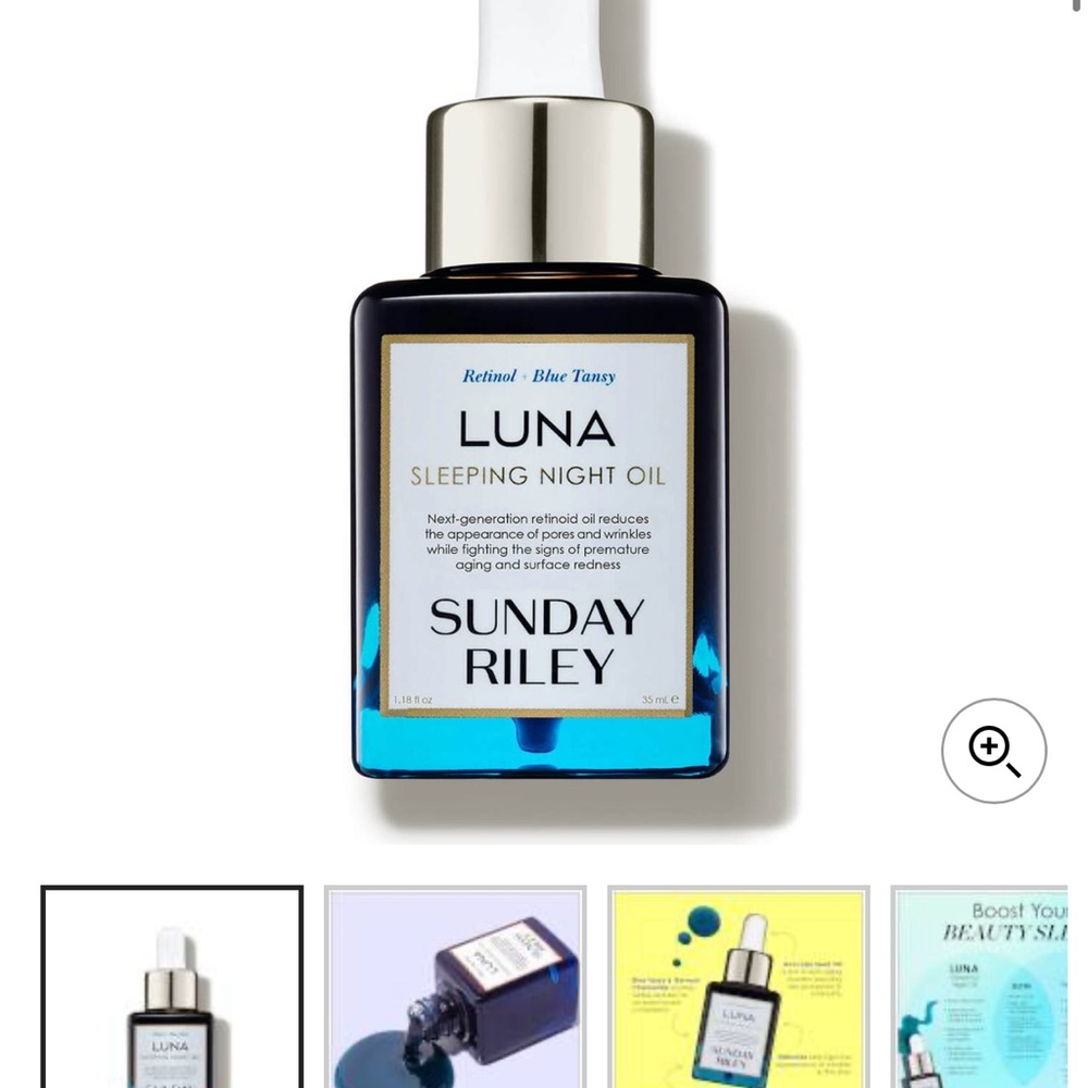 Sunday Riley Night Oil